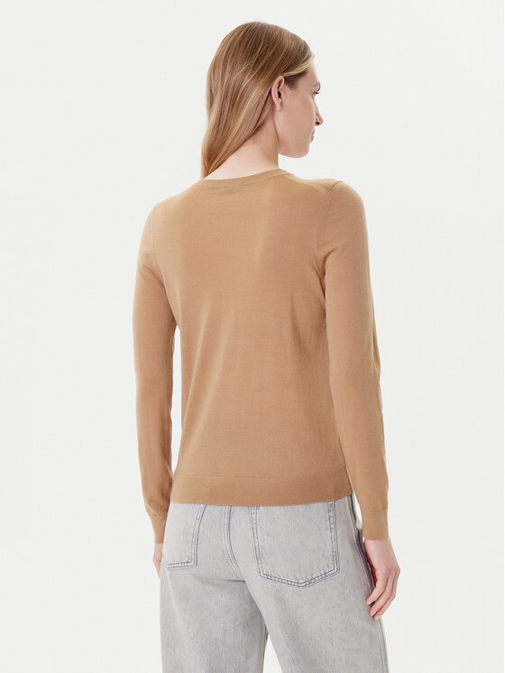 BOSS BOSS Pullover Ferpina 50544987 Beige Slim Fit
