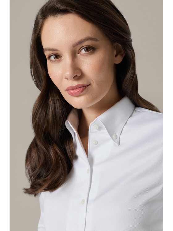 Lancerto Lancerto Koszula Saveria Slim KO073126000019 Biały Slim Fit