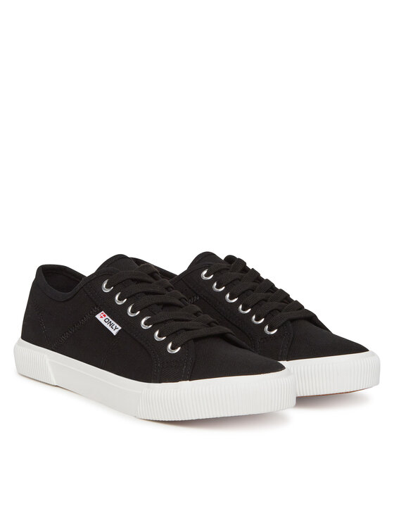 ONLY Shoes ONLY Shoes Πάνινα παπούτσια Onlnicola 15318098 Μαύρο