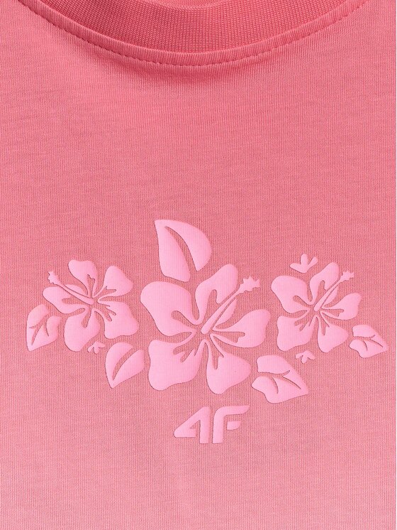 4F 4F T-Shirt SUMMER SPLASH Kolorowy Loose Fit