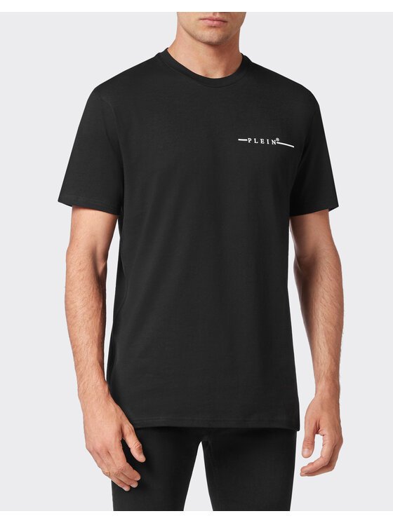PHILIPP PLEIN PHILIPP PLEIN T-Shirt 133 Černá Regular Fit