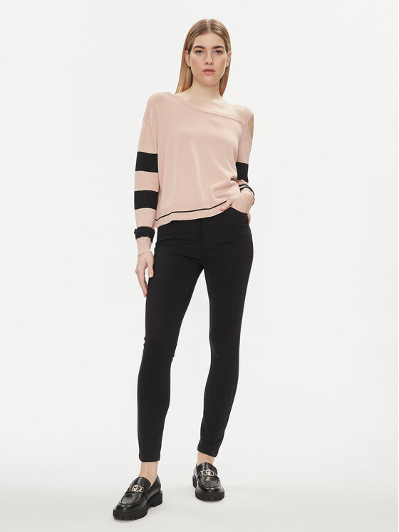 Liu Jo Liu Jo Пуловер TA4112 MS36L Розов Regular Fit