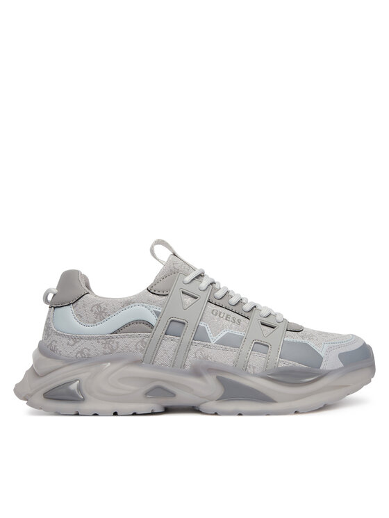 Guess Sneakersy FMJELU FAL12 Szary