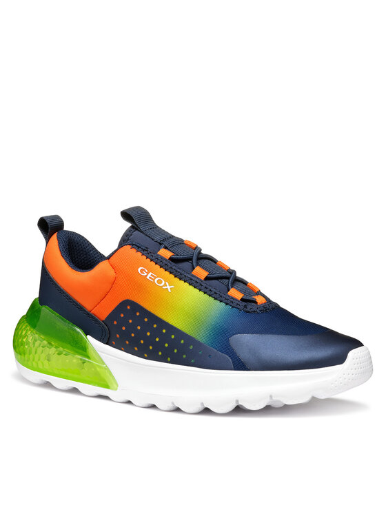 Geox Geox Laisvalaikio batai J Activart Illuminus J45LYA 02A9J C0749 M Tamsiai mėlyna