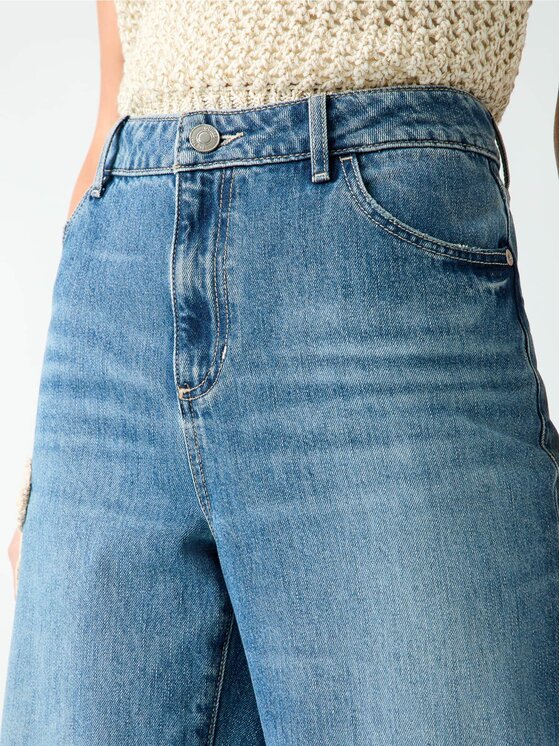 Guess Guess Jeansy 183943 Modrá Relaxed Fit