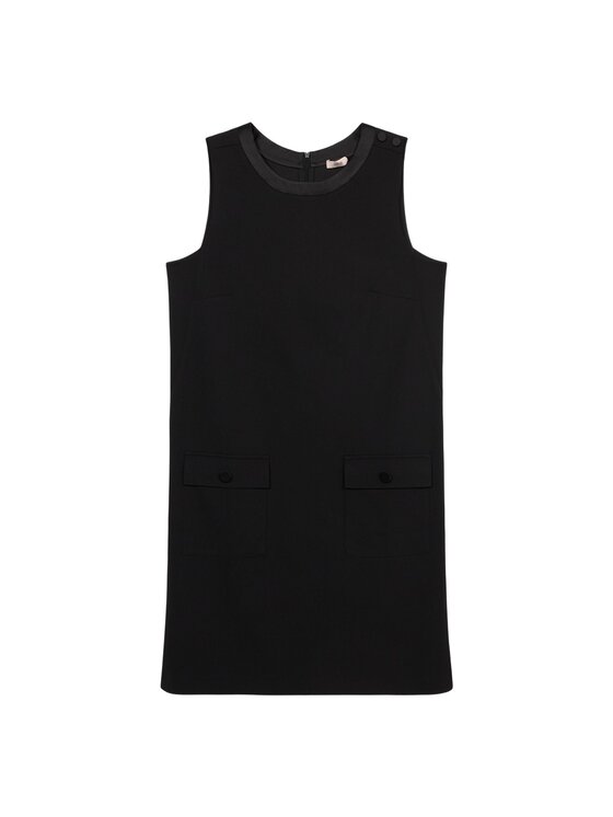 Oltre Oltre Vestito 7379R004924N033 Nero A-Line Fit