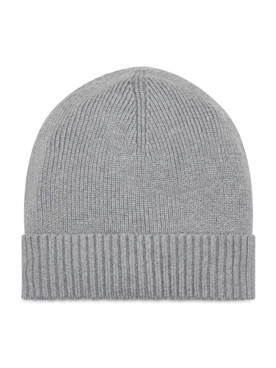 Tommy Hilfiger Tommy Hilfiger Σκούφος Essential Flag Beanie AM0AM10337 Γκρι