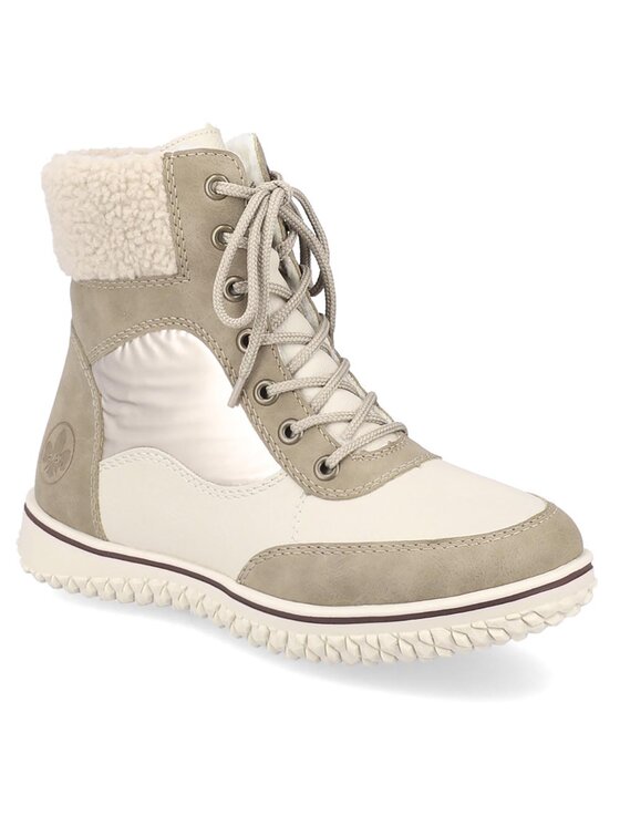 Rieker Rieker Stiefeletten Z4002-64 Beige