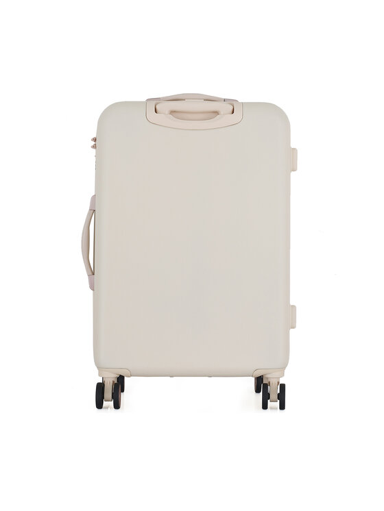Semi Line Semi Line Μεσαία Βαλίτσα T5791-2 Εκρού