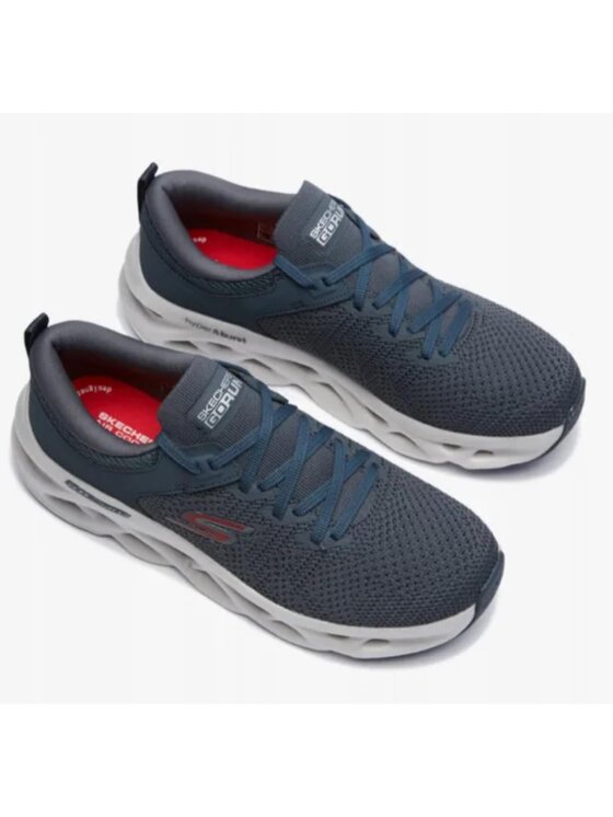 Skechers Skechers Buty do biegania 220302-CHAR Szary