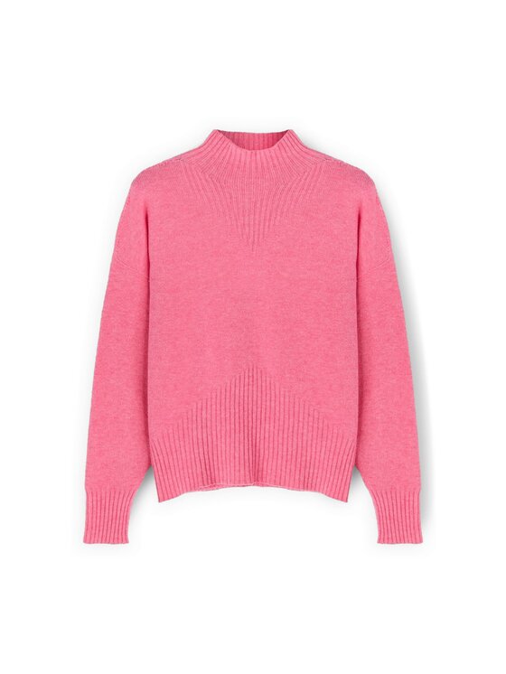 Motivi Motivi Cardigan M110E002109N006 Rosa Regular Fit