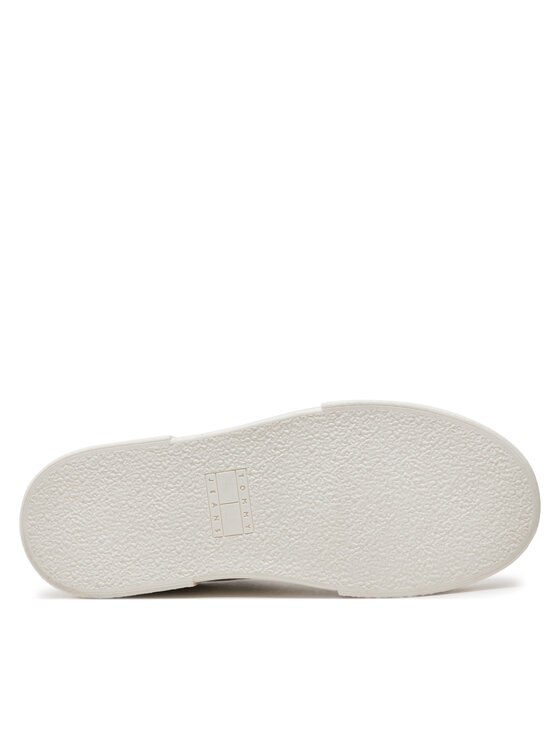 Tommy Jeans Tommy Jeans Снікерcи Tjw Foxing Flatform Sneaker EN0EN02567 Écru