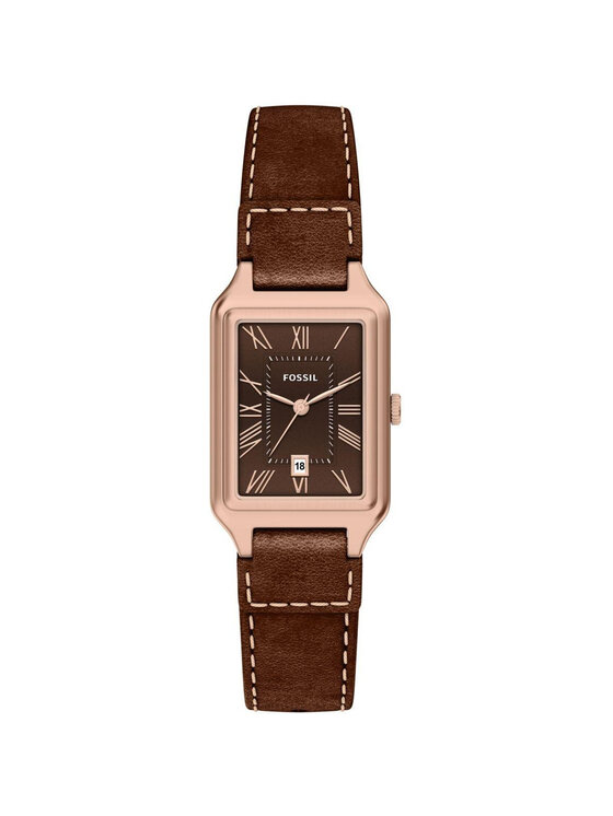 Fossil Fossil Hodinky ES5503 Hnedá