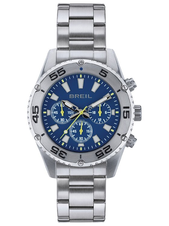 Breil Breil Zegarek SPRINTER Srebrny