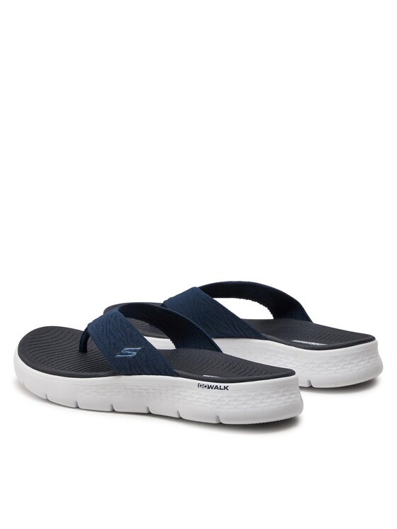 Skechers Skechers Japonki Go Walk Flex Sandal-Splendor 141404/NVY Granatowy
