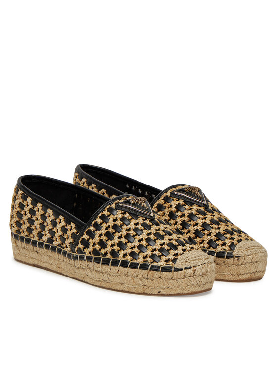 Guess Guess Espadrile FLJDNNFAB14 Negru
