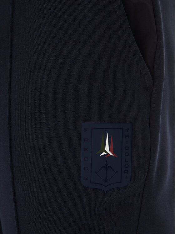 Aeronautica Militare Aeronautica Militare Sportinės kelnės 251PF973F584 Tamsiai mėlyna Regular Fit