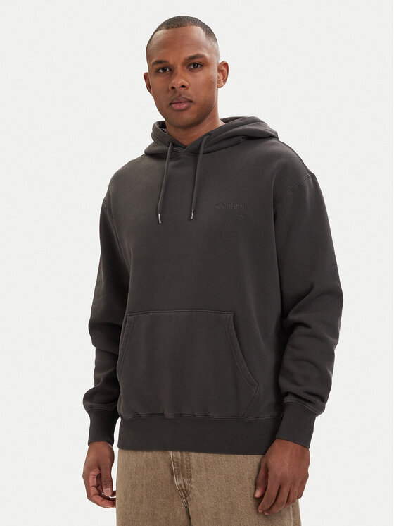 Element Суитшърт Lowecase Pigment ELYFT00173 Черен Regular Fit