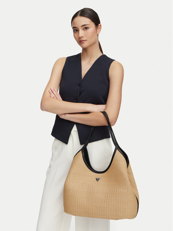 Guess Guess Rankinė Kristen HWWG97 43010 Smėlio