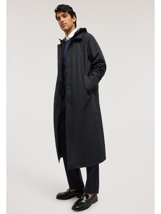 Trussardi Trussardi Cappotto invernale 8007M000033N033 Nero Regular Fit