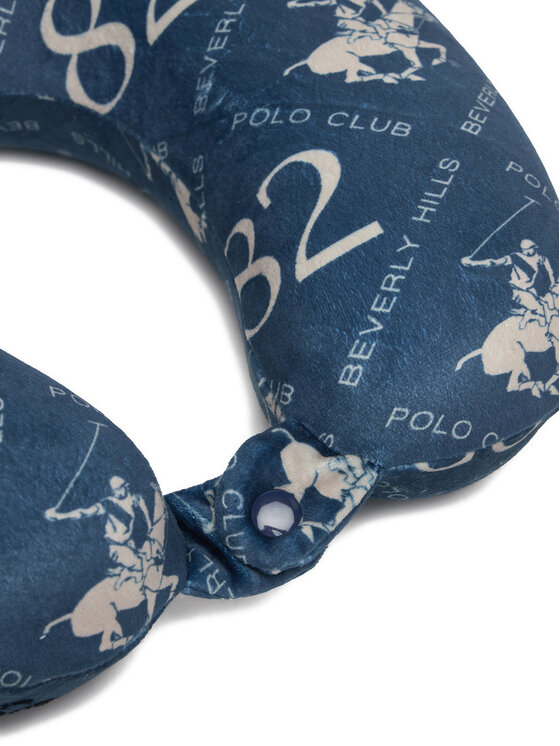Beverly Hills Polo Club Beverly Hills Polo Club Kelioninė pagalvė CWBEO-BHPC-UF-001-SS26 Tamsiai mėlyna