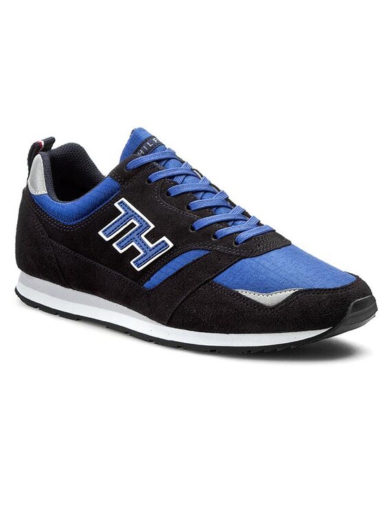 Tommy Hilfiger Tommy Hilfiger Sneakersy Adan 8C FM56820865 Granatowy