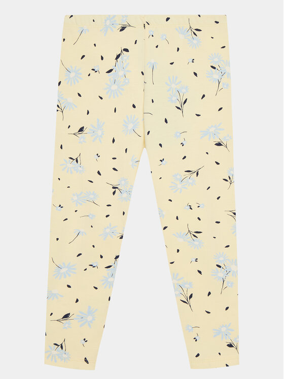 United Colors Of Benetton Legíny 3Q0JGF03T Žltá Slim Fit