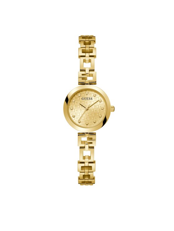 Guess Ročna Ura Lady G GW0549L2 Zlata