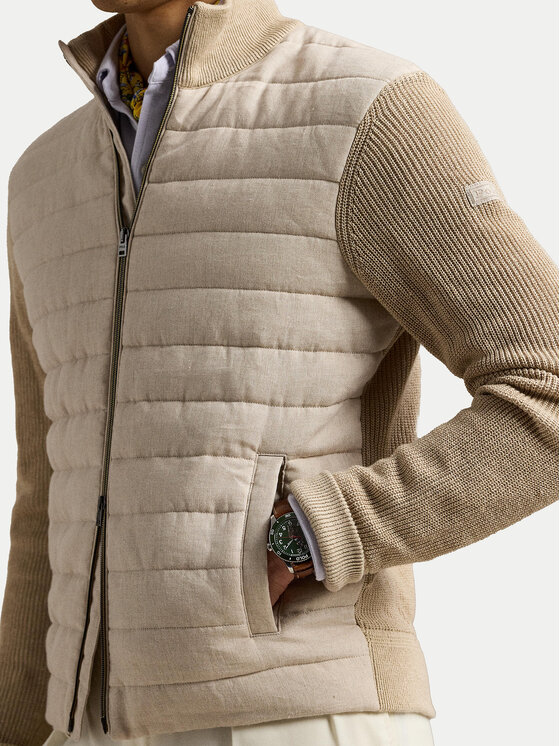 Polo Ralph Lauren Polo Ralph Lauren Μπλούζα 710962276001 Μπεζ Regular Fit