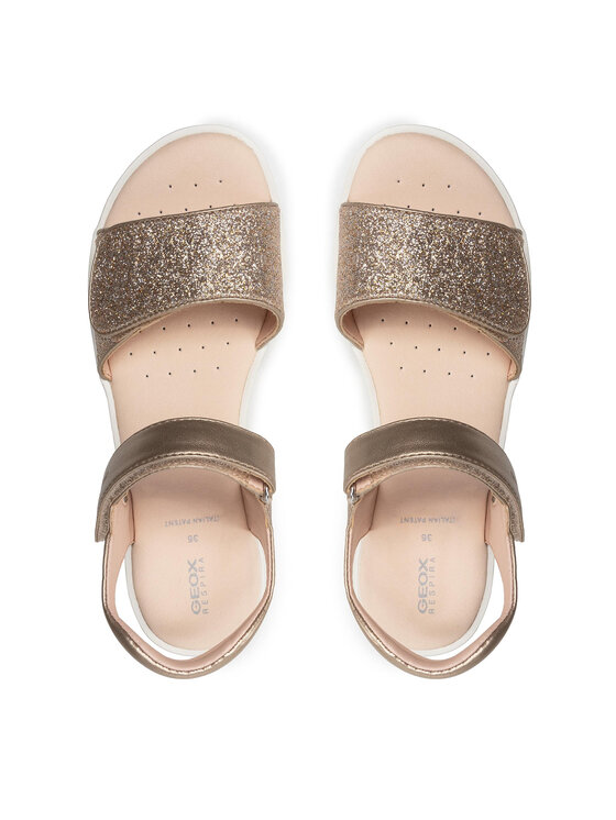 Geox Geox Sandali J S. Coralie G. B J256EB 0NFEW C2010 D Oro