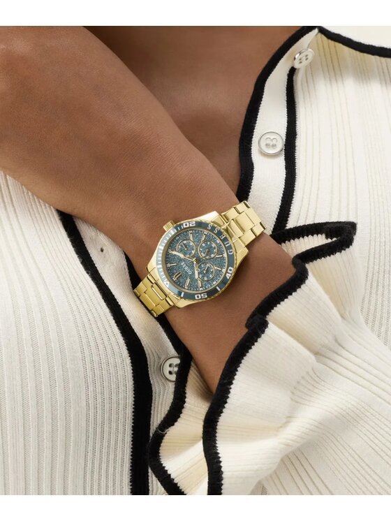 Guess Guess Zegarek GW1035L2 Złoty