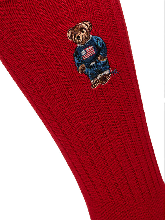 Polo Ralph Lauren Polo Ralph Lauren Комплект 3 чифта дълги чорапи мъжки 449973049001 Цветен