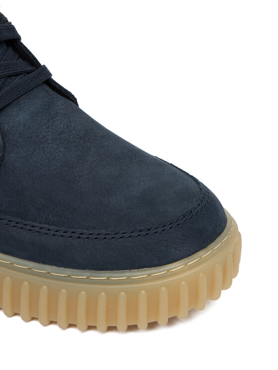 Clarks Clarks Черевики Torhill LaceHi 26183475 Cиній
