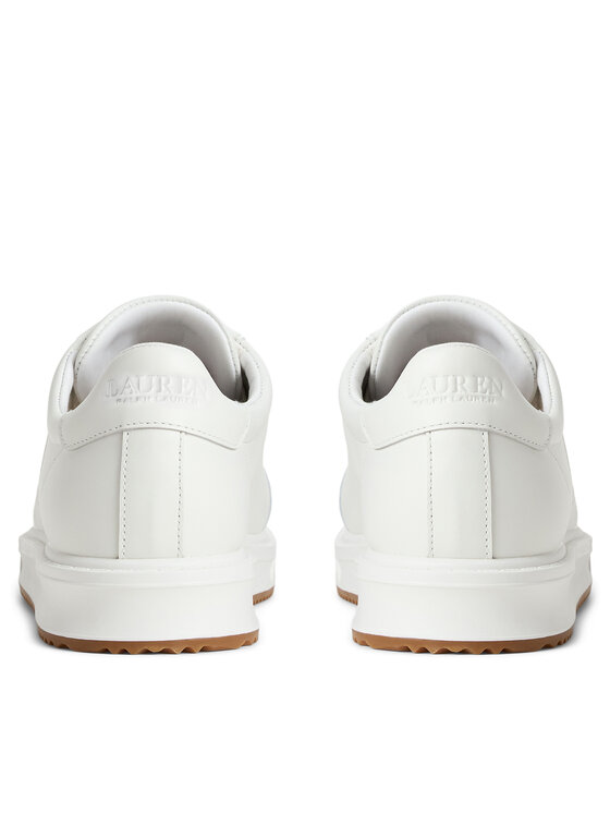 LAUREN RALPH LAUREN LAUREN RALPH LAUREN Sneakersy Ainsley Sk Ltl 802959228001 Biały