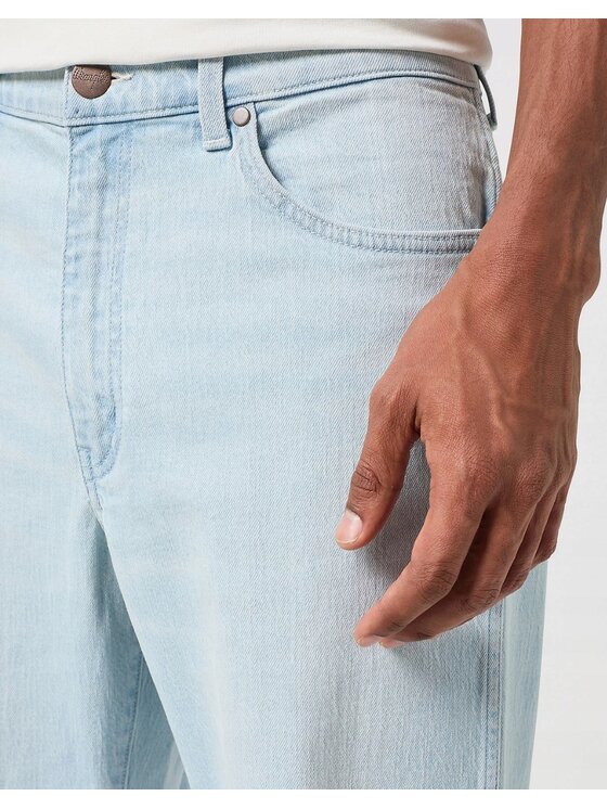 Wrangler Wrangler Jeansy Redding Niebieski jasny Straight Fit
