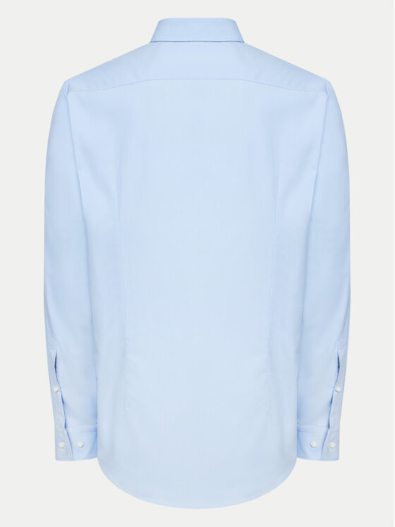HUGO Hugo Koszula C-Jenno 50289499 Błękitny Slim Fit