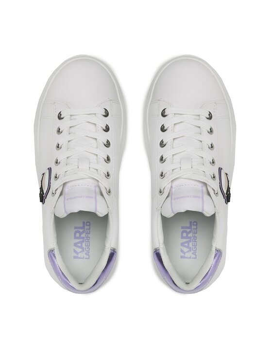 KARL LAGERFELD KARL LAGERFELD Сникърси KL62530 Бял