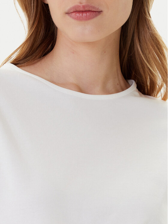 United Colors Of Benetton United Colors Of Benetton T-shirt 3903D10AA Bianco Boxy Fit