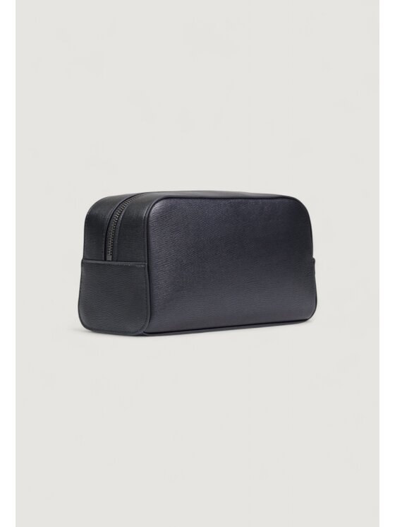 Calvin Klein Calvin Klein Μαντήλι τσέπης SAFFIANO WASHBAG Μαύρο