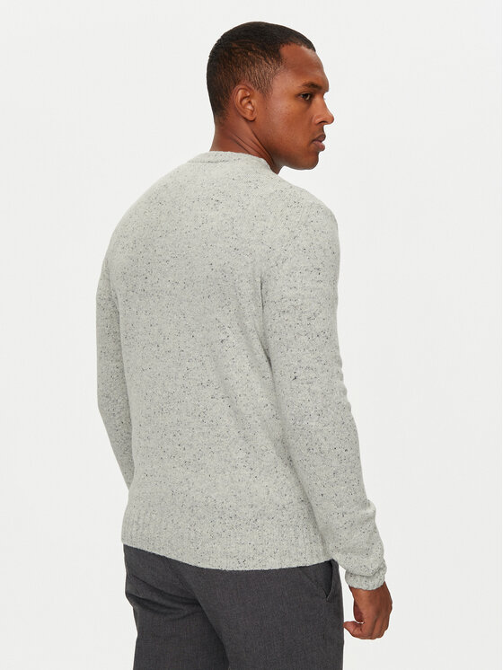 Colmar Colmar Sweter 4402 6YQ Szary Regular Fit