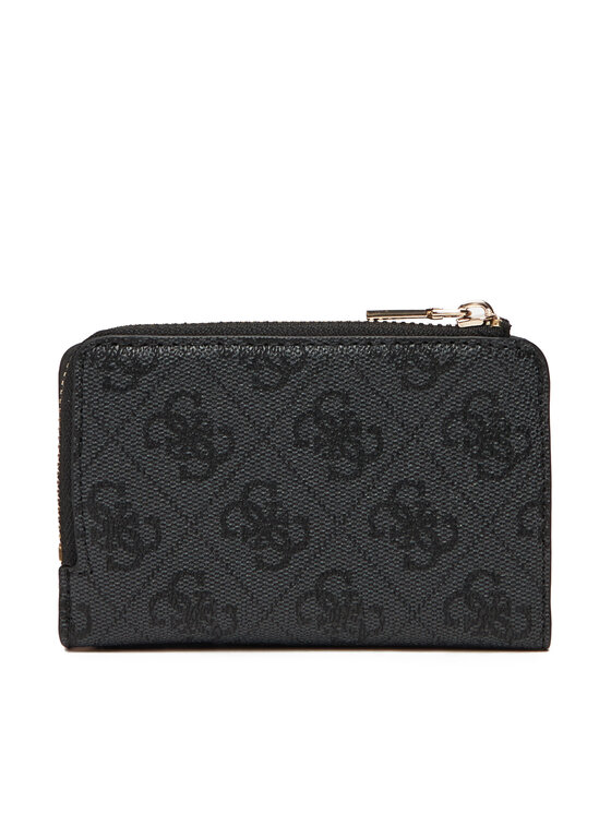 Guess Guess Mały Portfel Damski Laurel II Slg SWSG74 59156 Szary