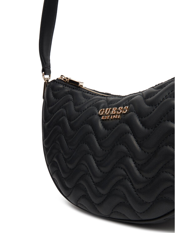 Guess Guess Τσάντα Melisandra HWQG96 53180 Μαύρο