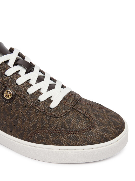 MICHAEL Michael Kors MICHAEL Michael Kors Sneakersy Scotty 43S5SCFS1B Hnedá