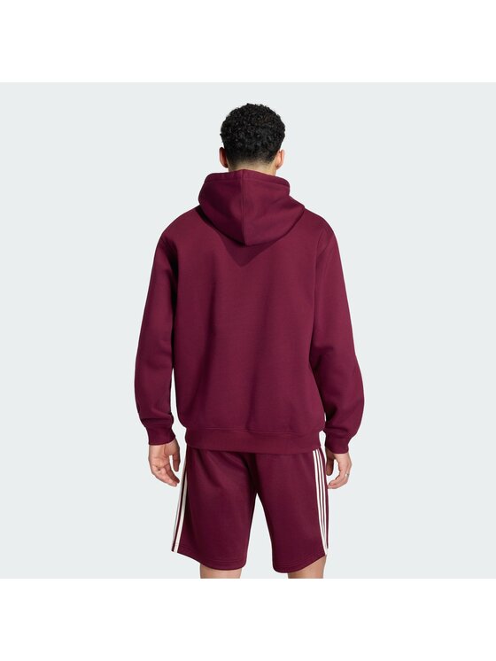 adidas adidas Bluza 158365 Czerwony Loose Fit