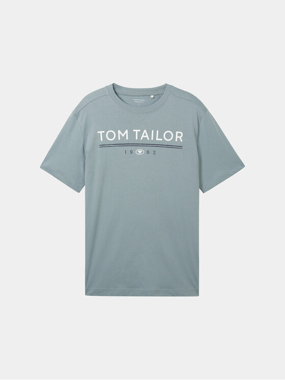 Tom Tailor Tom Tailor T-shirt 1040988 Siva Regular Fit