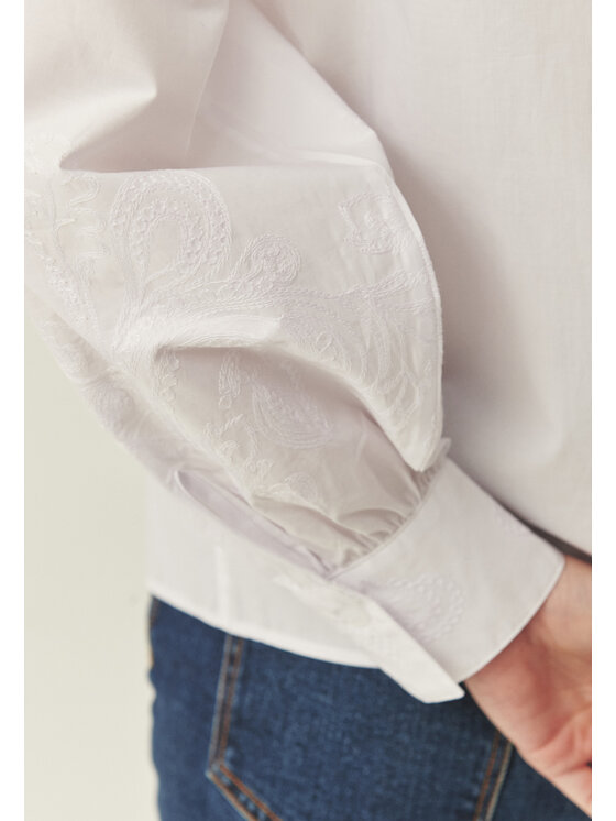 TATUUM Tatuum Košile CAMI Bílá Classic Fit