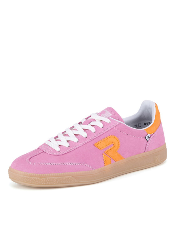 Rieker Revolution Lifestyle Rieker Revolution Lifestyle Sneakers W2200-31 Rosa