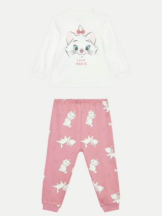 OVS Pijama 2133391 Écru