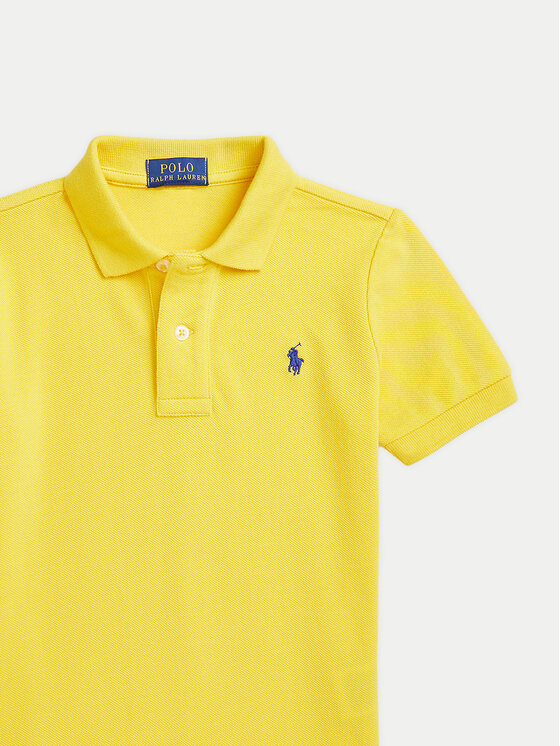 Polo Ralph Lauren Polo Ralph Lauren Polo majica 322703632 Rumena Regular Fit