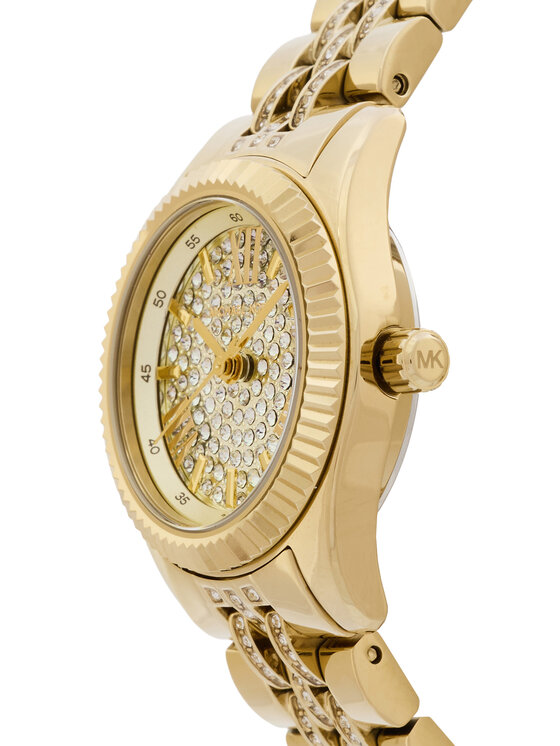 Michael Kors Michael Kors Zegarek Lexington Lady MK7575 Złoty